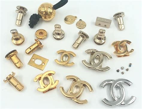 chanel gold hardware|chanel hardware replacement.